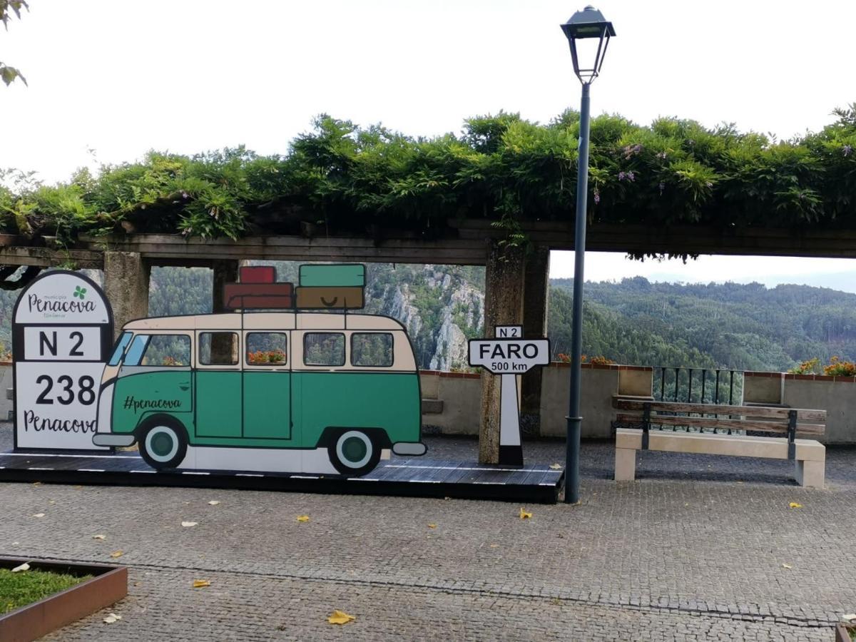 Apartamento Mondego Penacova Bagian luar foto