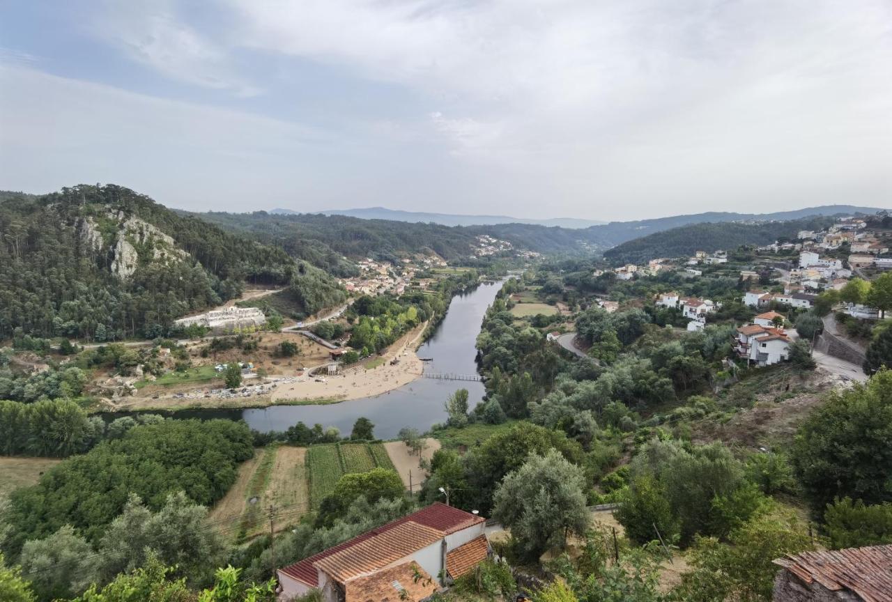 Apartamento Mondego Penacova Bagian luar foto